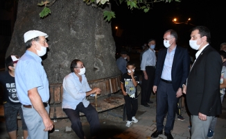 Başkan Taban Alibeyköy Sakinleriyle Buluştu