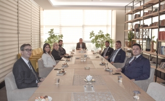 Güney Kore Büyükelçisi Mobiliyum'u ziyaret etti
