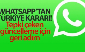 WhatsApp’tan Türkiye kararı! Tepki çeken güncelleme için geri adım