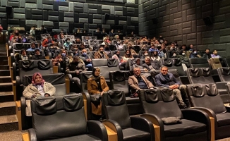 'Kesişme; İyi ki Varsın Eren' Filmini İzlediler