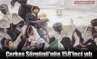 Çerkes Sürgünü'nün 158'inci yılı