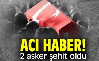 Diyarbakır'dan acı haber: 2 asker şehit oldu