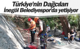Türkiye'nin Dağcıları İnegöl Belediyespor'da yetişiyor