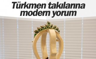 Türkmen takılarına modern yorum