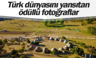 Türk dünyasını yansıtan ödüllü fotoğraflar