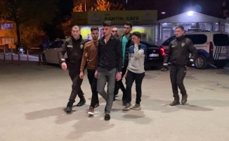 İnegöl'de 4 kaçak göçmen yakalandı