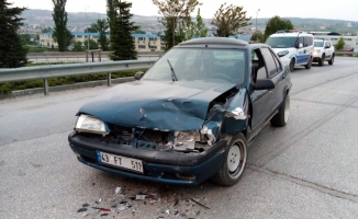 Yenice Köprülü Kavşağı'nda kaza: