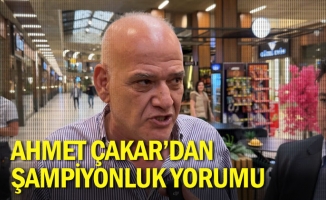 Ahmet Çakar'dan şampiyonluk yorumu