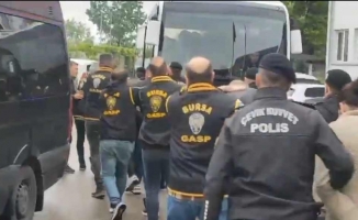 Bursa merkezli tefecilik operasyonu: 26 kişi tutuklandı!