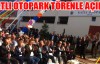 500 Araçlık Katlı Otopark Törenle Açıldı