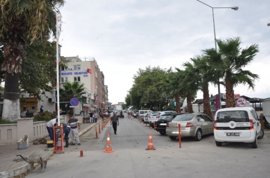 Mudanya’da 12 Eylül Caddesi Trafiğe…