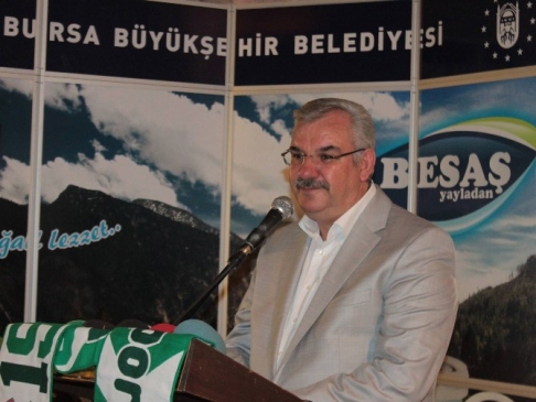 Bursaspor’a Üye Olan 51 Bacıbey Türkiye Tarihine…