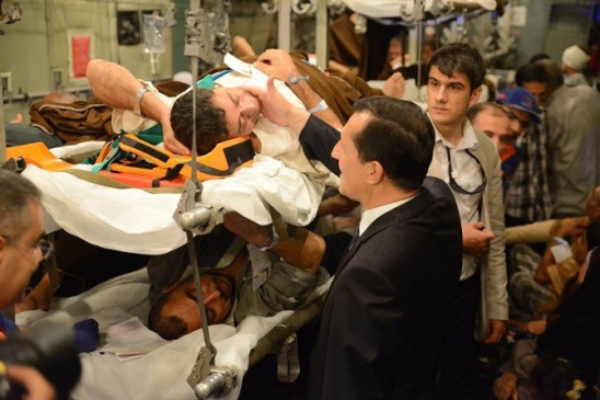 İnegöl’de Görevli Filistinli Doktordan Yaralı…