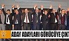 AK Parti Aday Adayları Görücüye Çıktı 