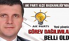 AK Parti İnegöl'de görev dağılımı yapıldı 
