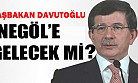 Başbakan Davutoğlu İnegöl'e Gelecek mi ?