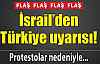 İsrail'den Türkiye uyarısı!