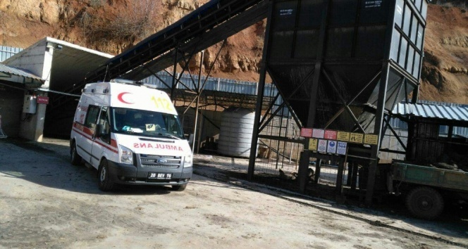 Kömür madeninde göçük: 1 ölü, 1 yaralı
