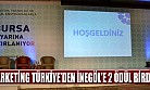 Marketing Türkiye'den İnegöl'e 2 Ödül Birden