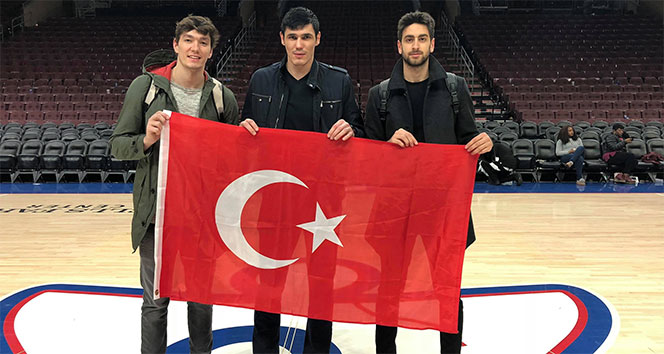 NBA’de aynı sahada üç Türk
