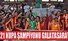 U21 Süper Kupa Şampiyonu Galatasaray
