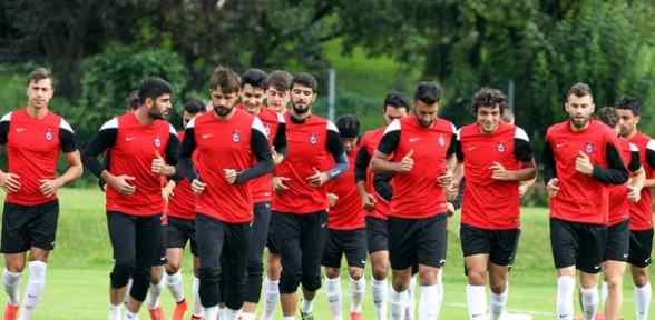 Trabzonspor Hazırlıklarını Sürdürüyor