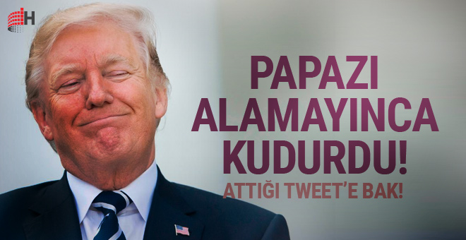 Trump'tan çok sert Türkiye Twiti! Papaz kudurttu...
