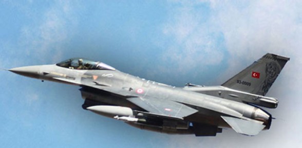 Türk F-16’ları Suriye hava aracını vurdu