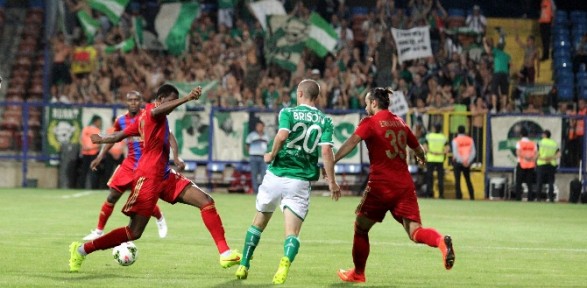 Uefa Maçında Karabük’te Ilk Yarı Sona Erdi