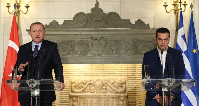 Yunanistan Başbakanı Çipras'tan küstah Türkiye çıkışı