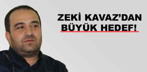 Zeki Kavaz'dan Amerika Hedefi!