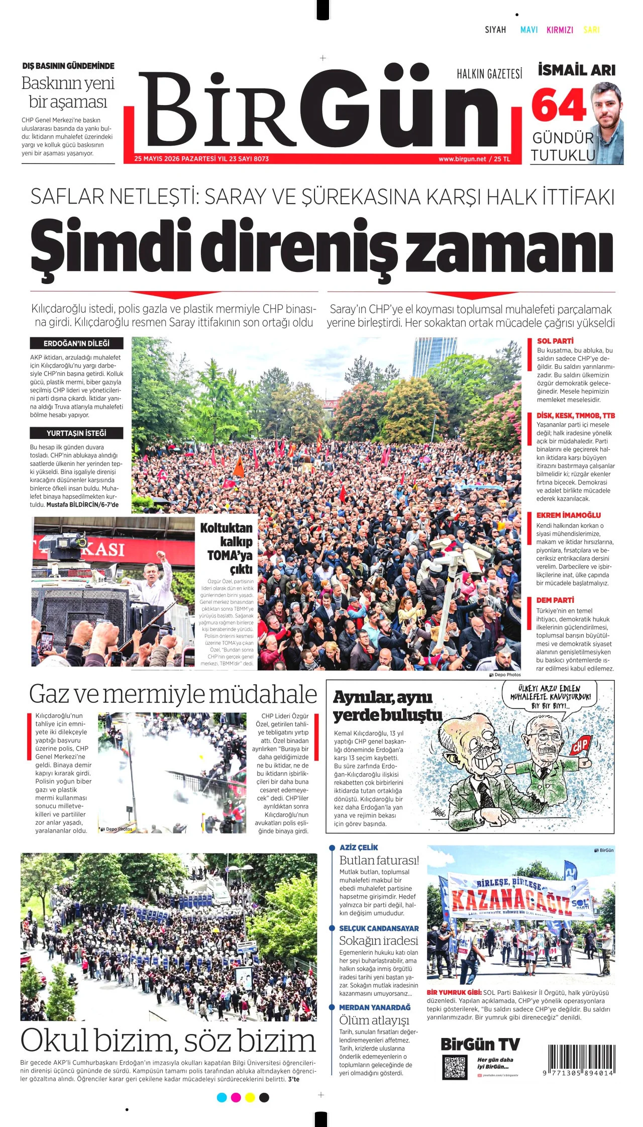 BirGün Bugun