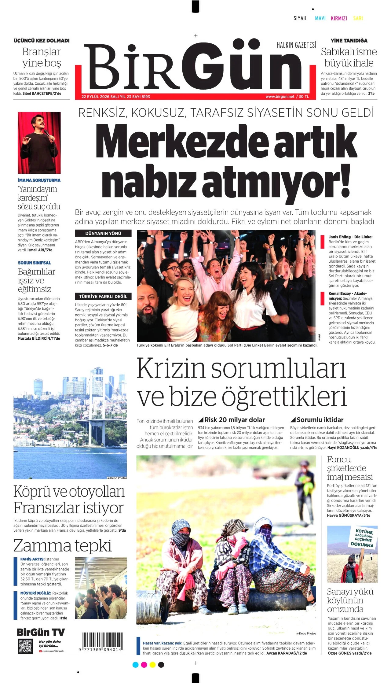 BirGün Bugun