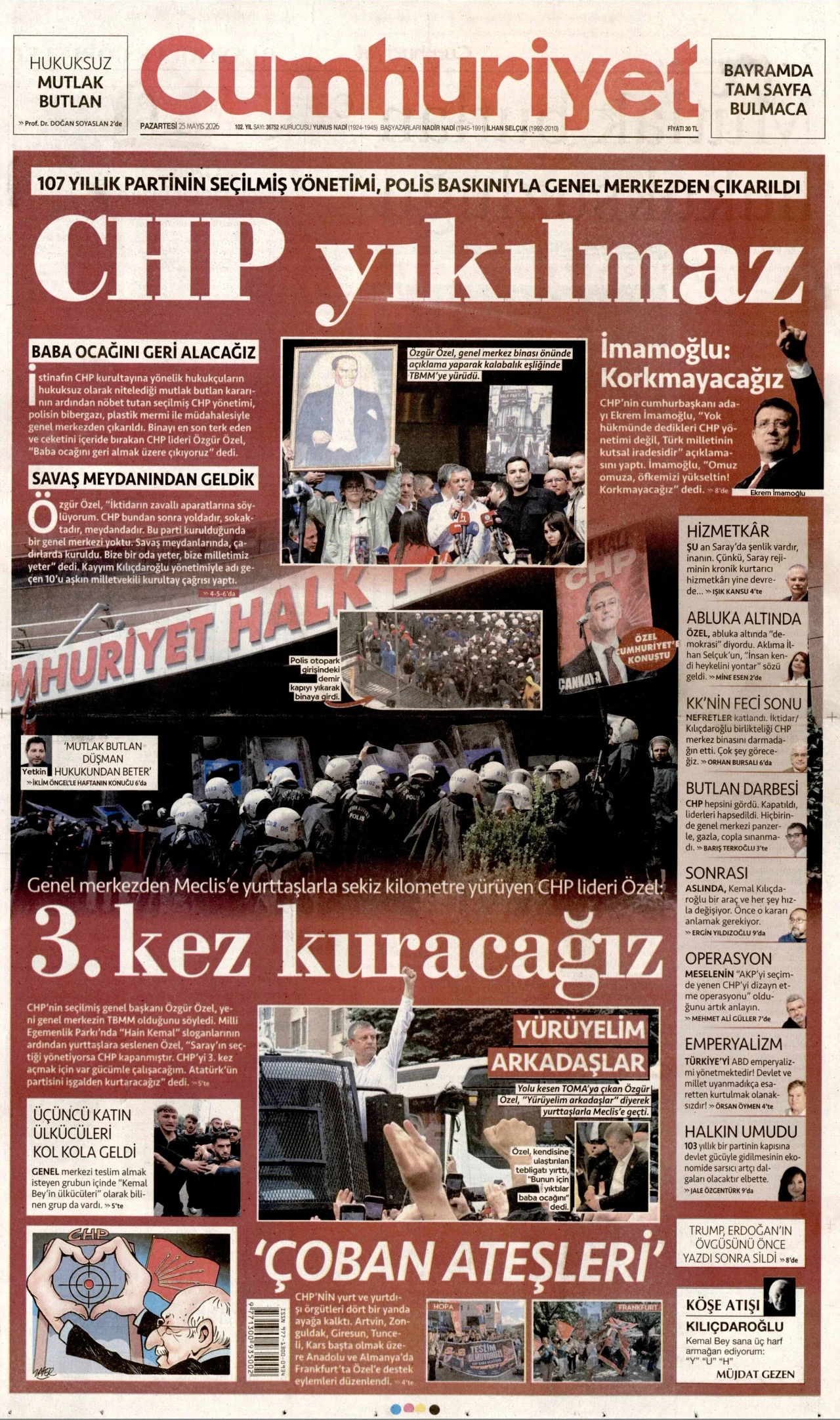 Cumhuriyet Bugun