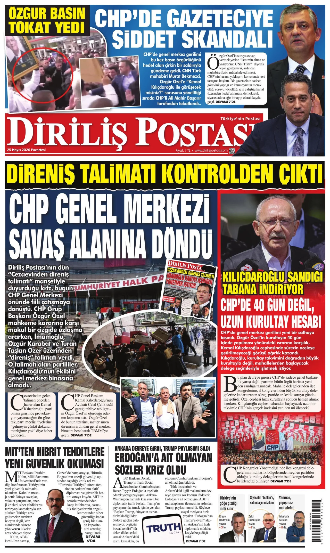Diriliş Postası Bugun