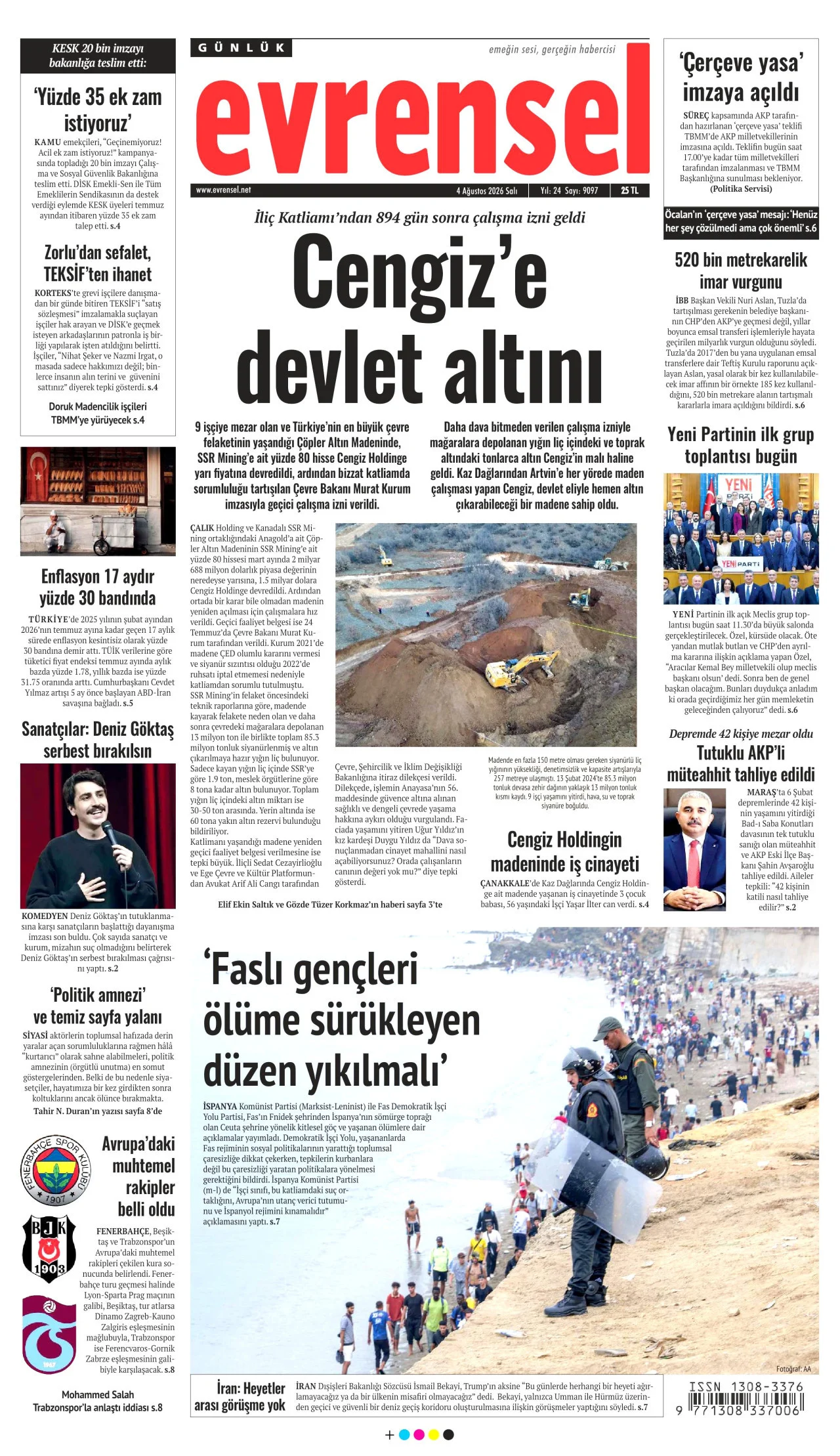Evrensel Bugun