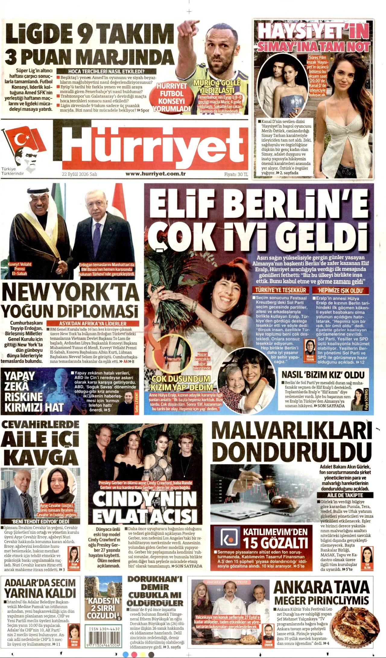 Hürriyet Bugun