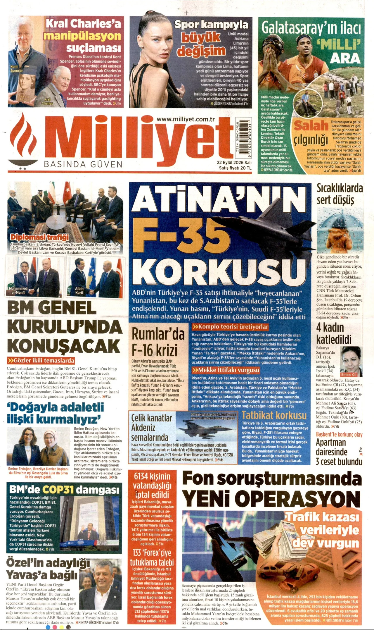 Milliyet Bugun