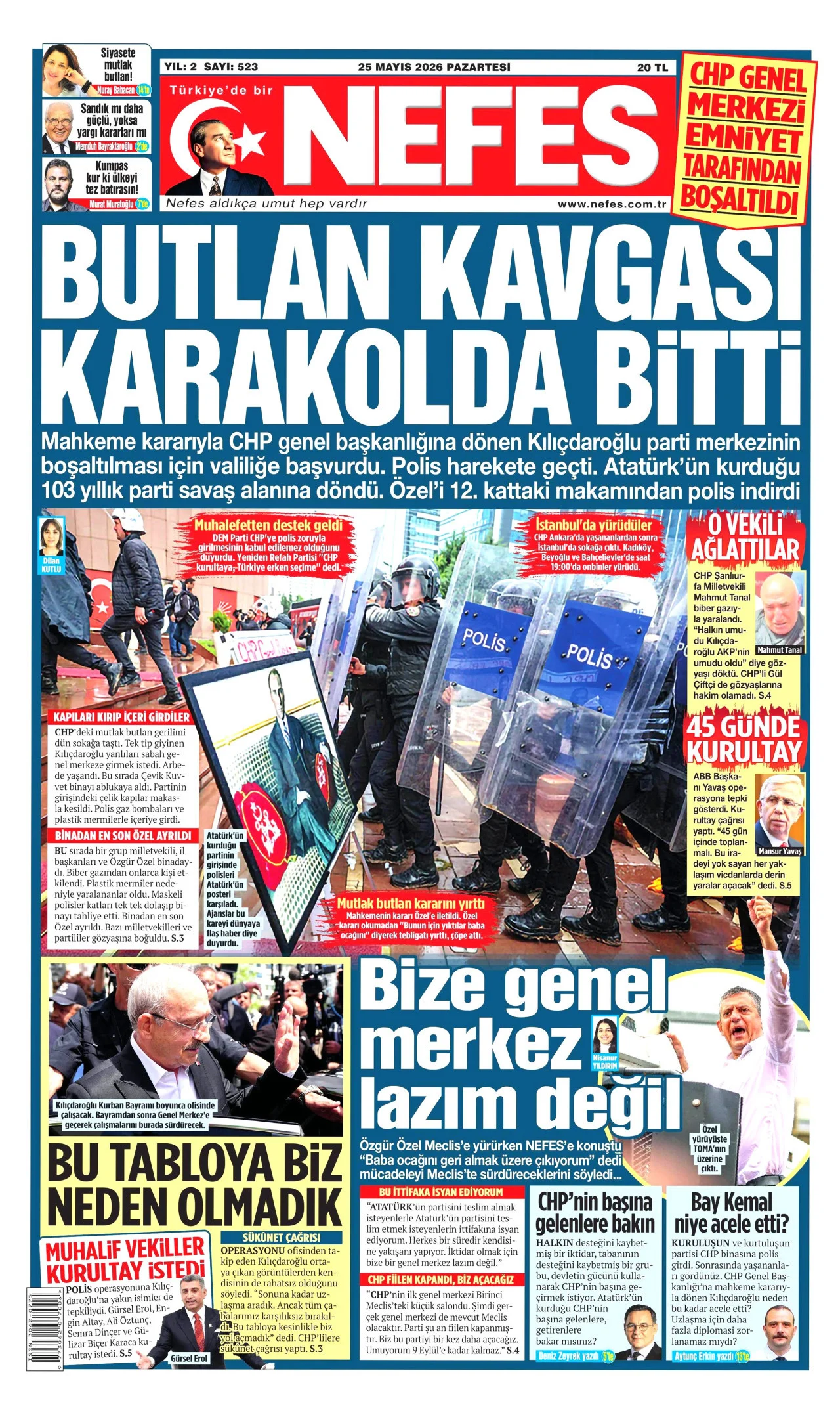 Nefes Bugun