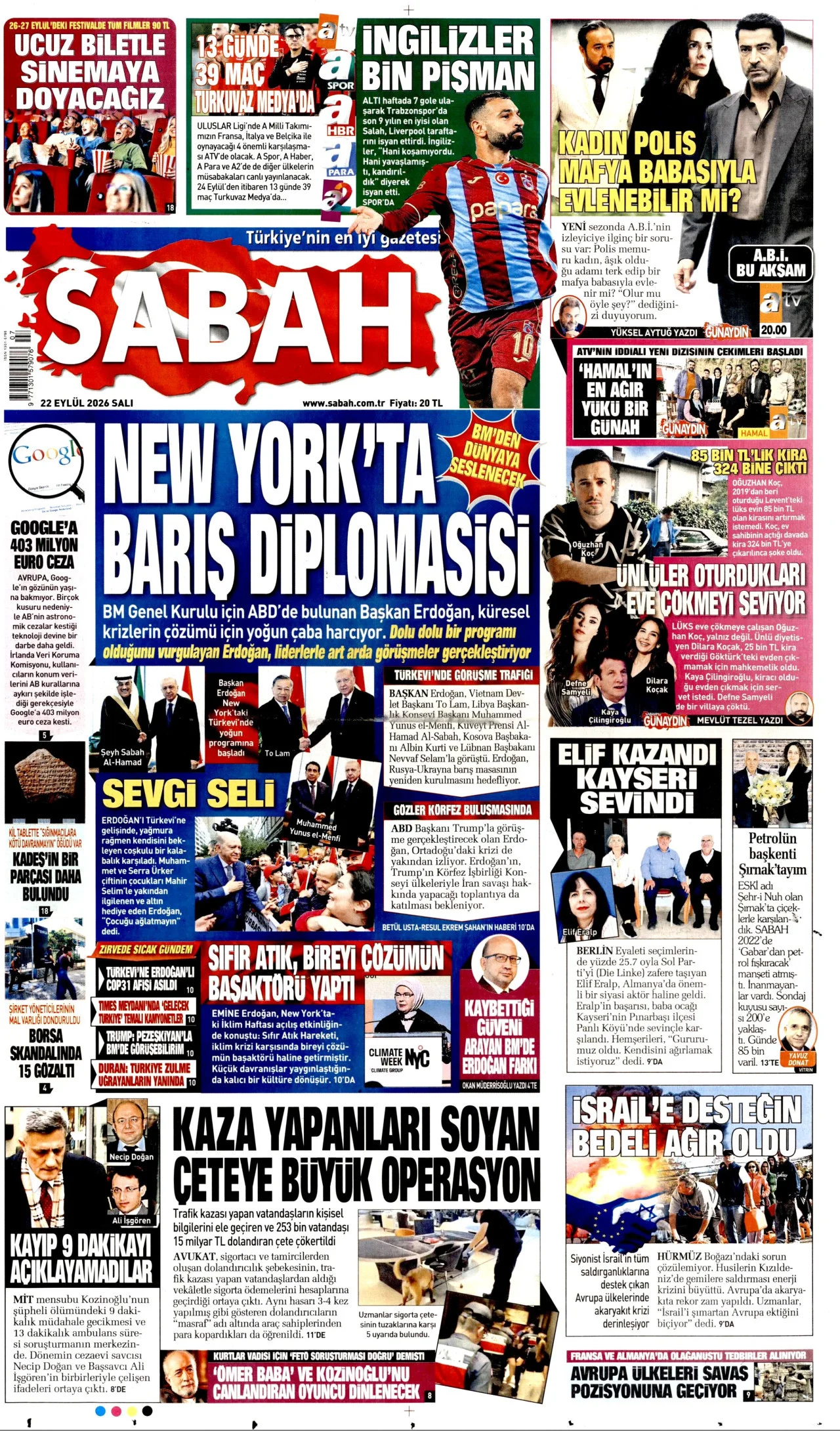 Sabah Bugun