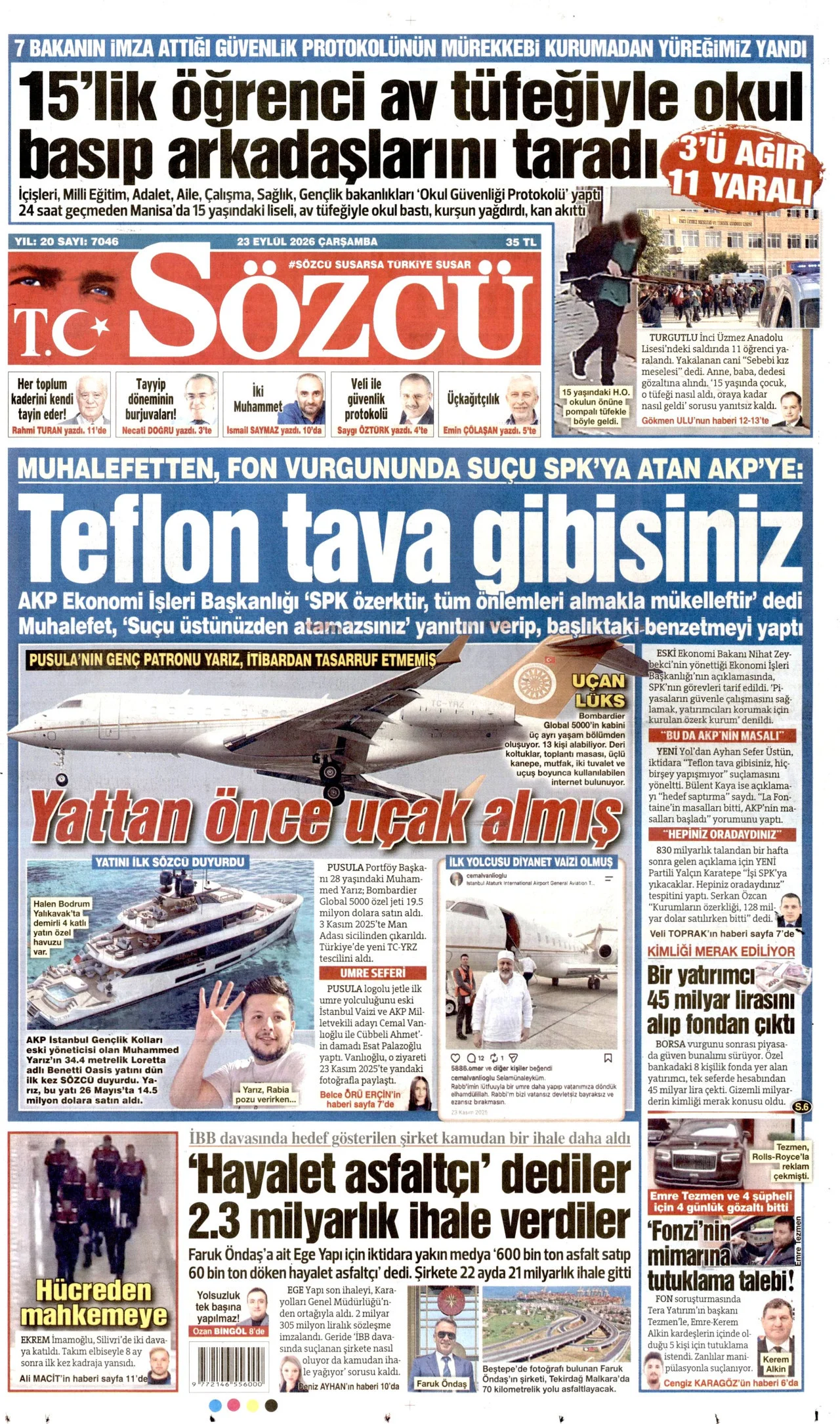 Sözcü Bugun