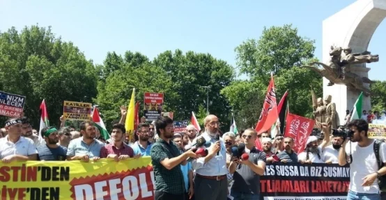 Türkiye Filistin Için Ayakta