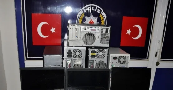 Yasa Dışı Bahse 10 Gözaltı