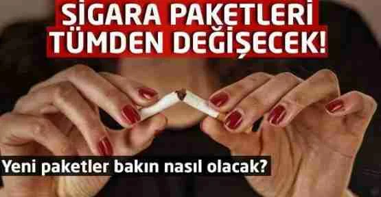 Tiryakiler dikkat paketler değişiyor!