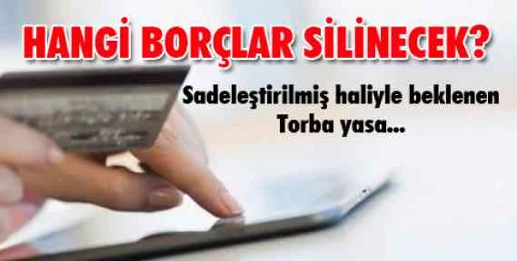 Vatandaşın hangi borçları silinecek?