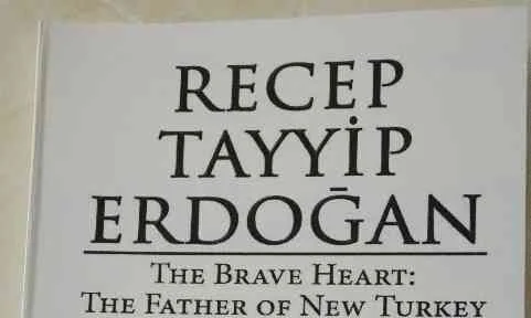 Öğretmenden Erdoğan"a Ilginç Hediye