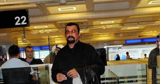 Steven Seagal İstanbul’da