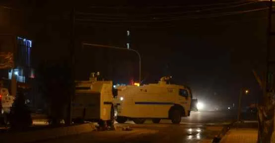 Yüksekova’da Gergin Gece