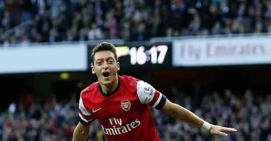 Özil’den Gazze’ye Jest