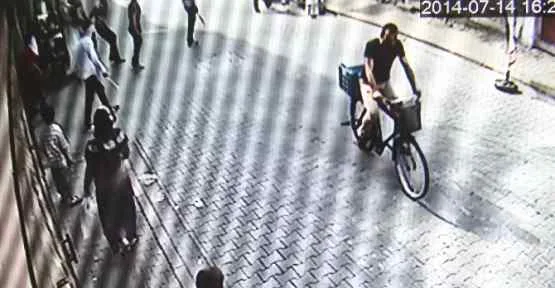 Suriyelilere "haraç" Saldırısı Kamerada